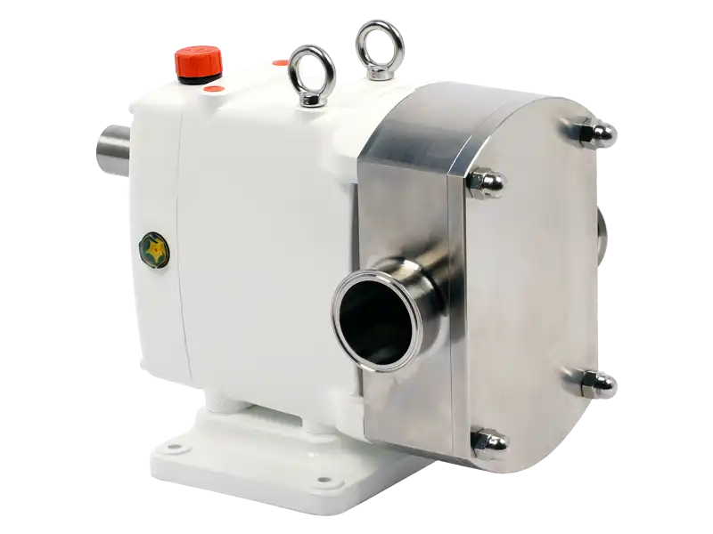 Packo Rotary lobe pump Series ZL