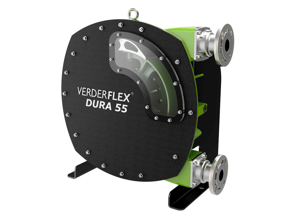 Peristaltic-hose-pump