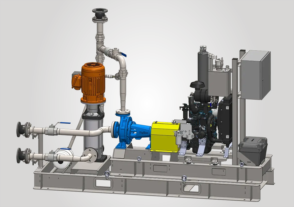 Safety-shower-pump-skid