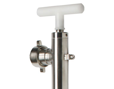 Dayton Worksmart WS-PU-DRUM1-103 Hand Drum Pump 316 S.S 8 oz per Stroke  NEW! 