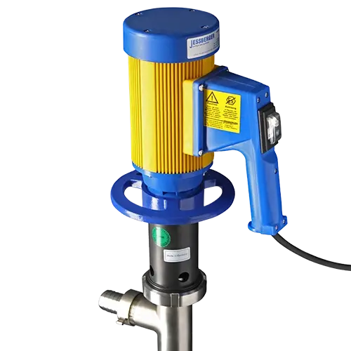 High viscosity drum pumps