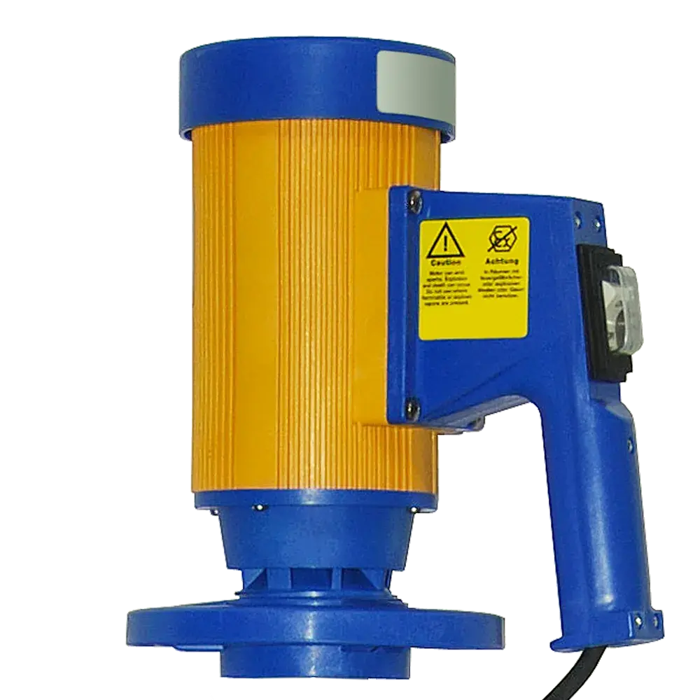 Techniflo drum pump - chemical transfer pumps Australia