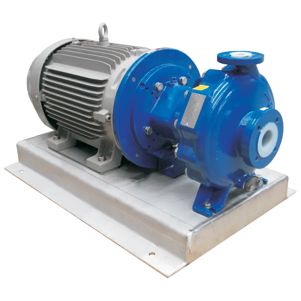 Techniflo magnetic drive pump chemical transfer pumps Australia