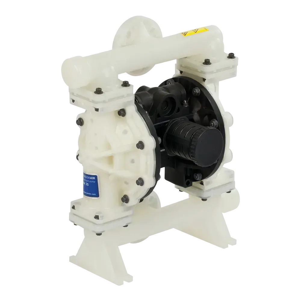 Verderair AODD pump - Chemical transfer pumps Australia