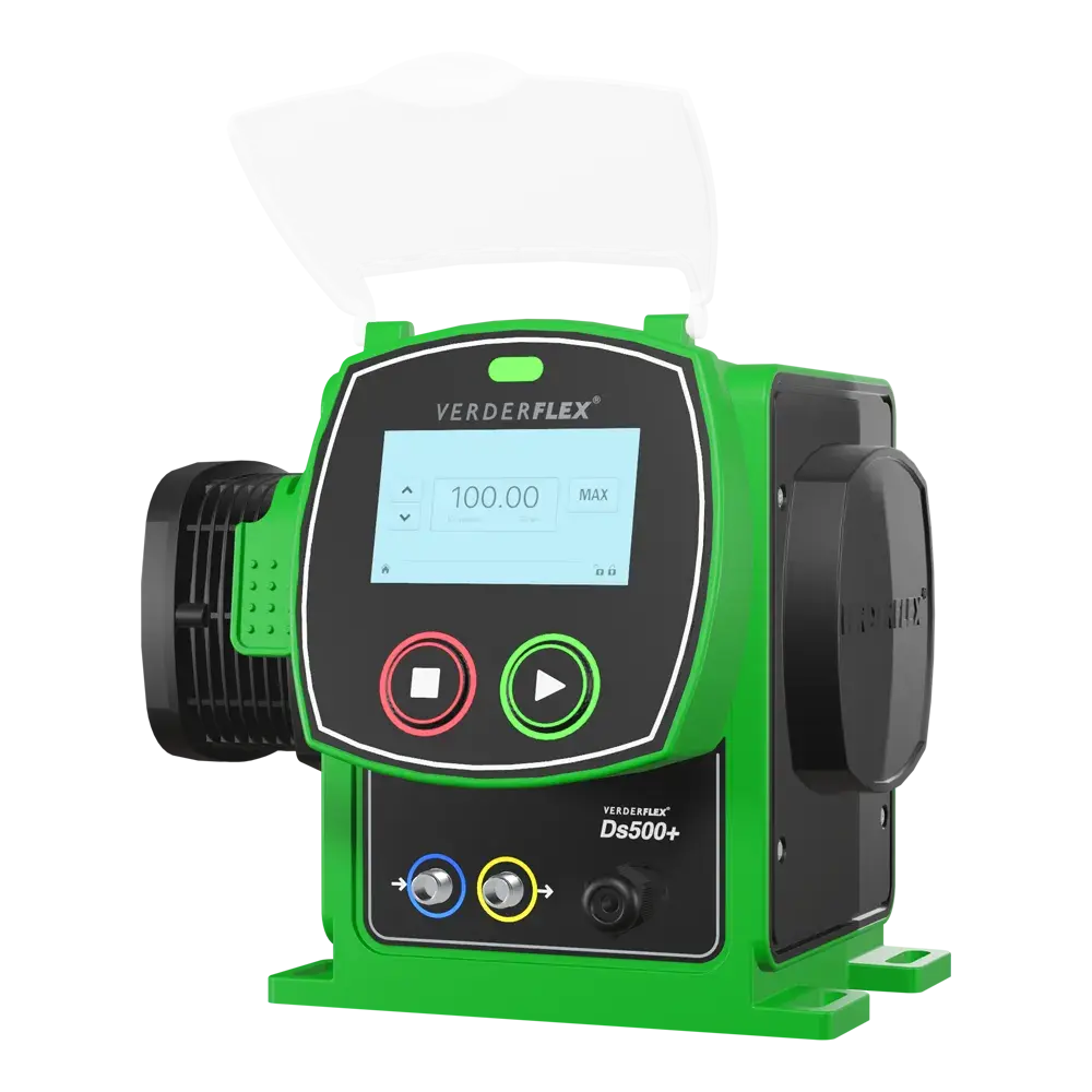Verderflex tube pump - chemical transfer pumps Australia