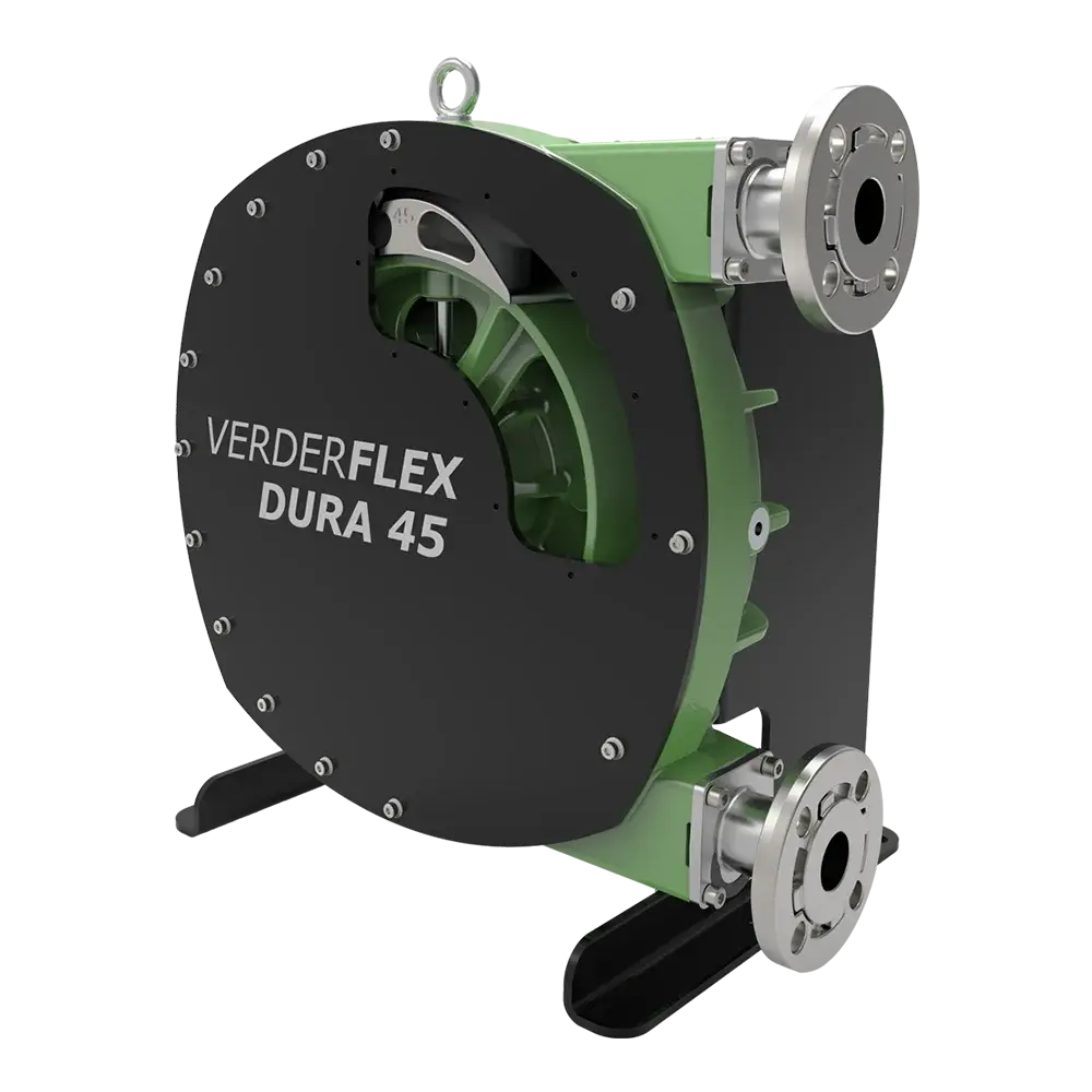 Verderflex Dura 45 - chemical transfer pumps Australia