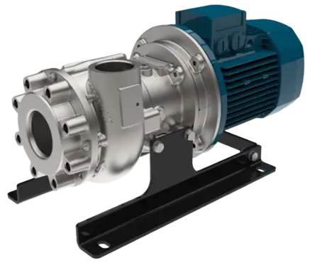 Verderhus Stainless steel screw centrifugal pumps