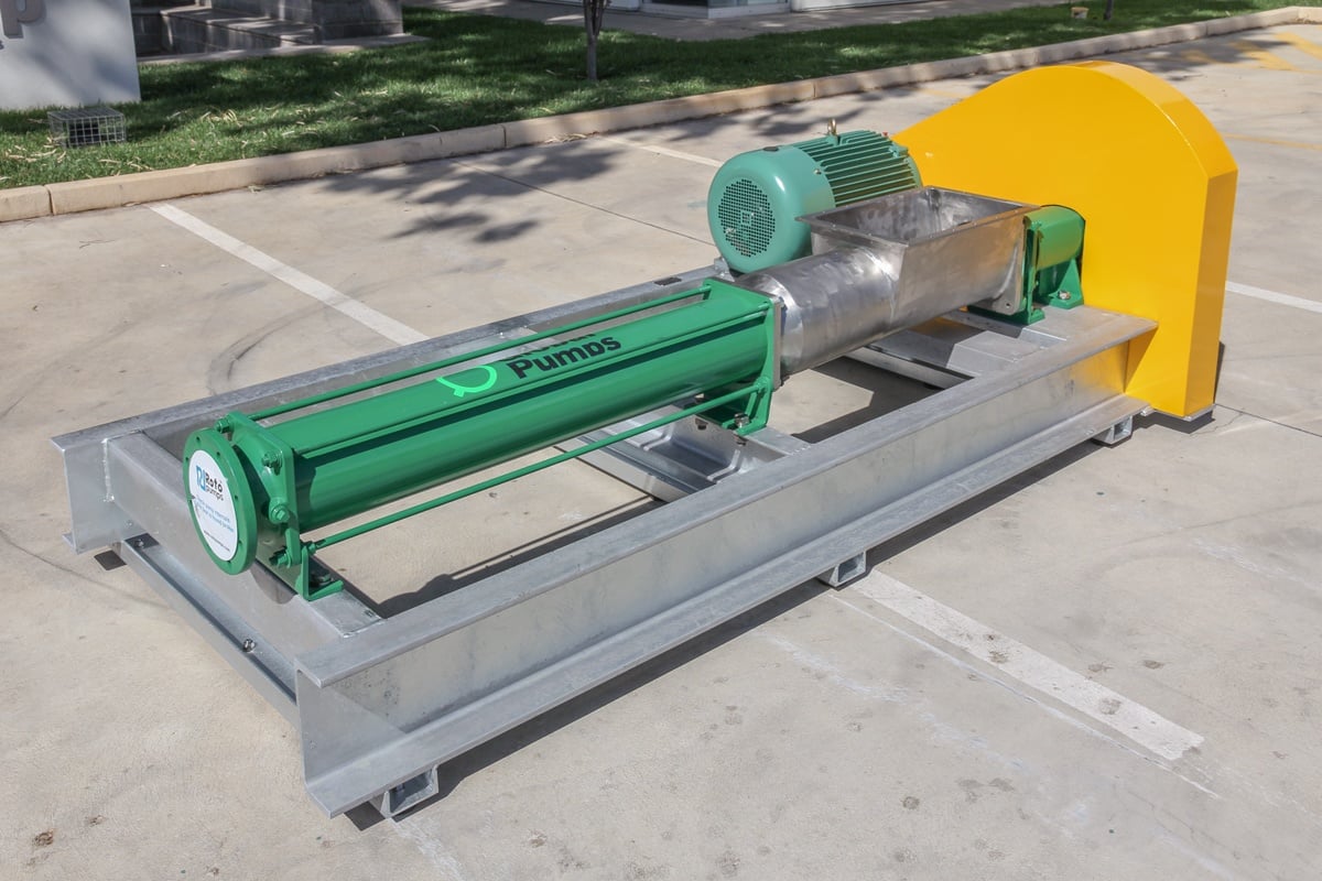 Positive displacement pump