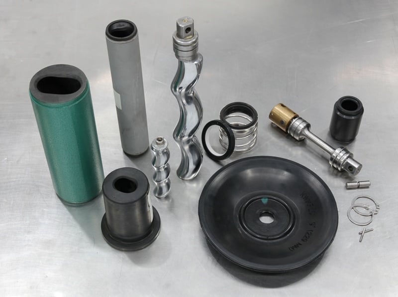 spare parts for wine pumps