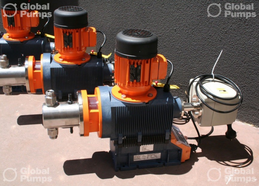 Dosing Pumps & Metering Pumps Global Pumps