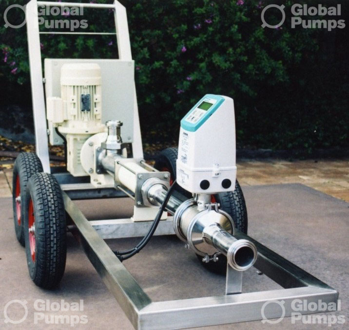 Global-Pumps-food-grade-flowmeter-on-helical-rotor-pump-411-934x700