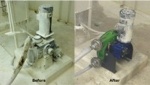 Hose pump replaces troubled diaphragm metering pump