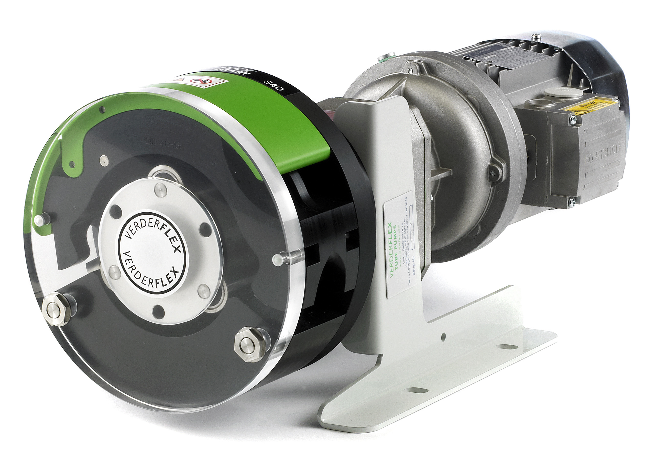 Rapide R17S Peristaltic Tube Pumps Global Pumps