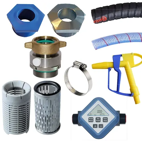 Drum pump tubes