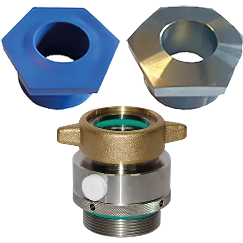 Drum pump adaptors