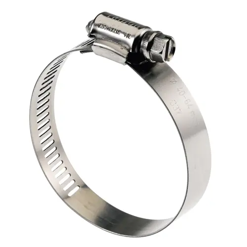 Drum pump hose clamps