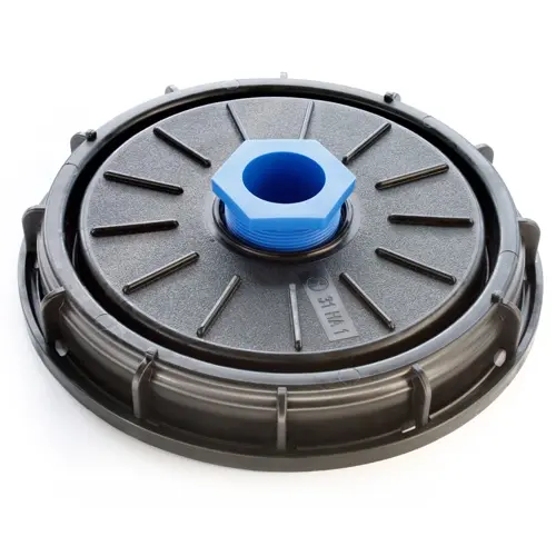 Drum pump crew caps