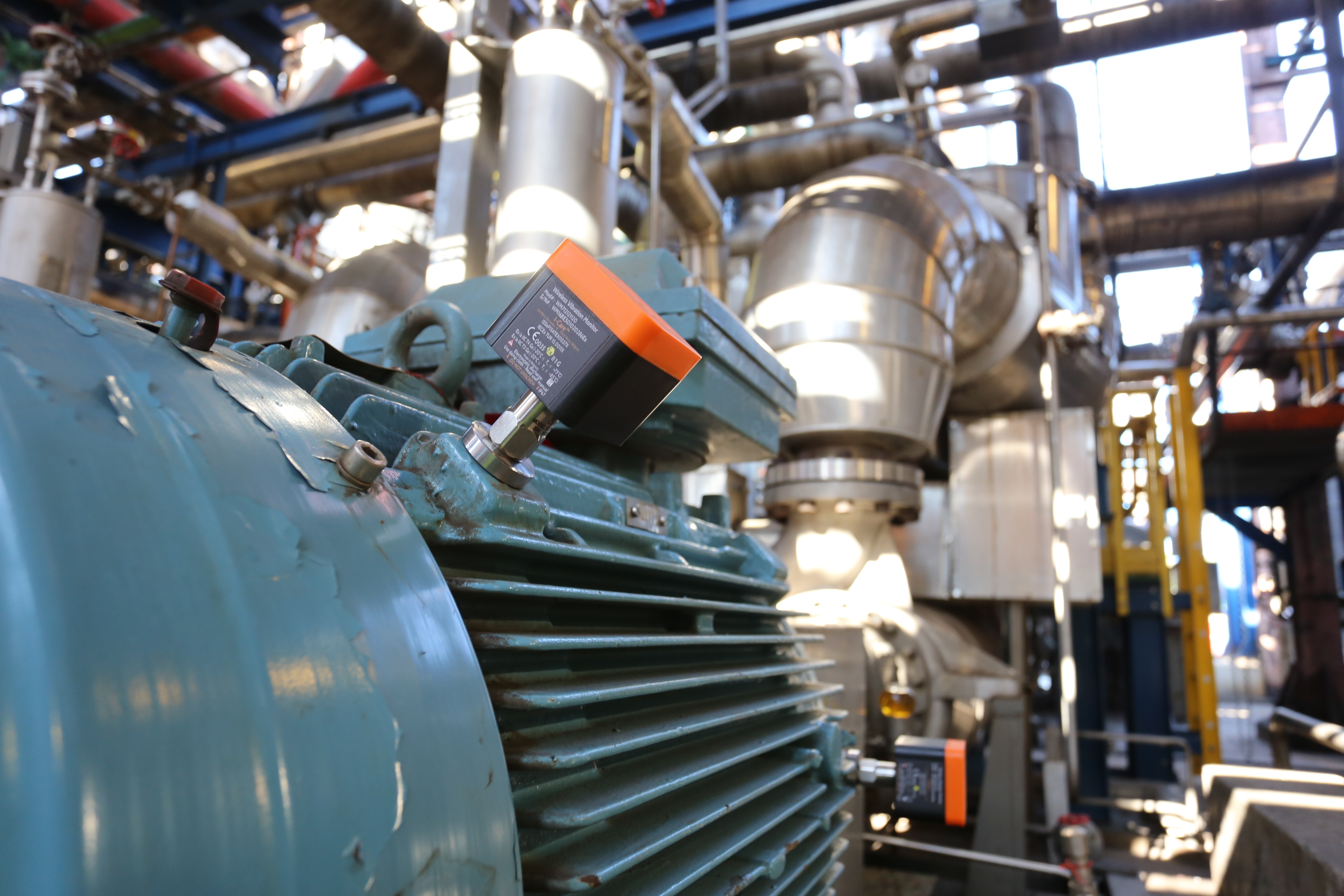 Global Reliability Remote Condition Monitoring Systems Global Pumps