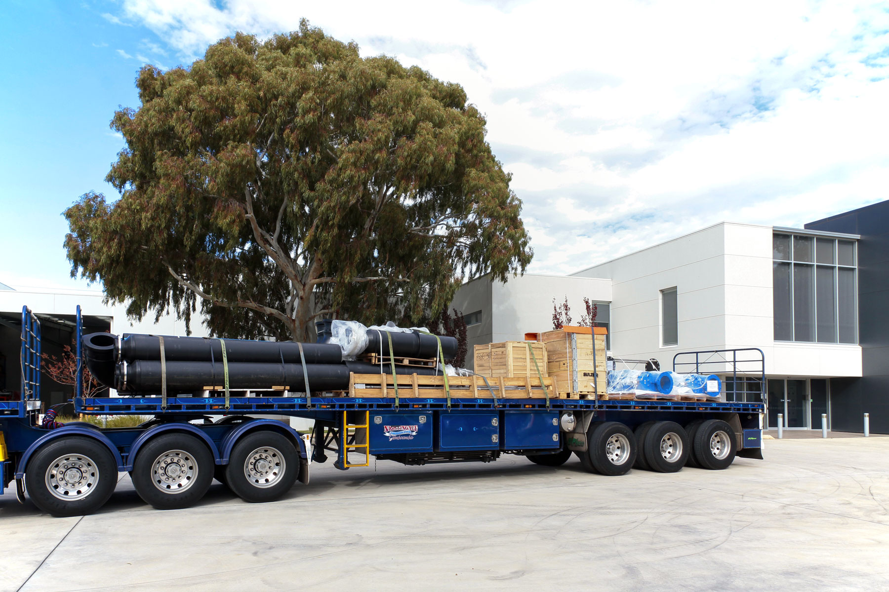 Global Pumps Capability