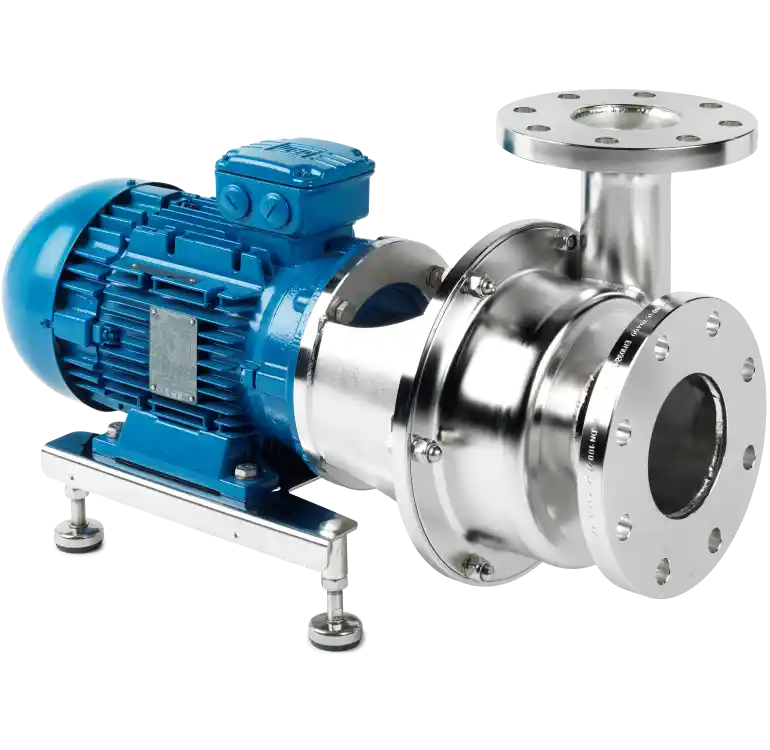 stainless steel centrifugal pumps series iff packo 1